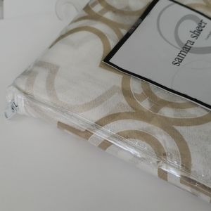 Samara Sheer Window Panels